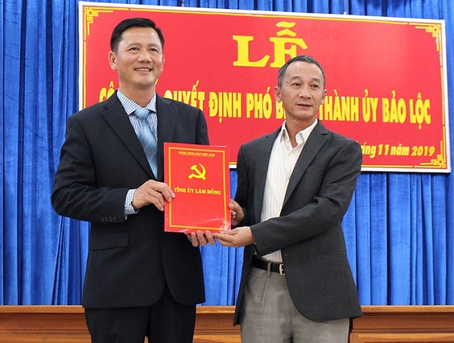 Bình Thuận, Lâm Đồng, Khánh Hoà có nhân sự, lãnh đạo mới binh thuan lam dong khanh hoa co nhan su lanh dao moi