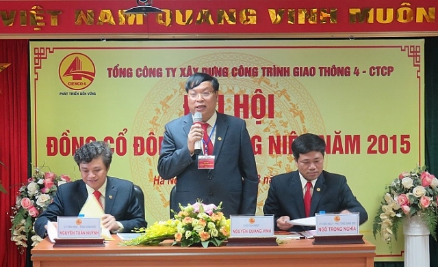 Khiển trách Phó Tổng Giám đốc Cienco 4, cựu Chủ tịch Cienco 1 khien trach pho tong giam doc cienco 4 cuu chu tich cienco 1
