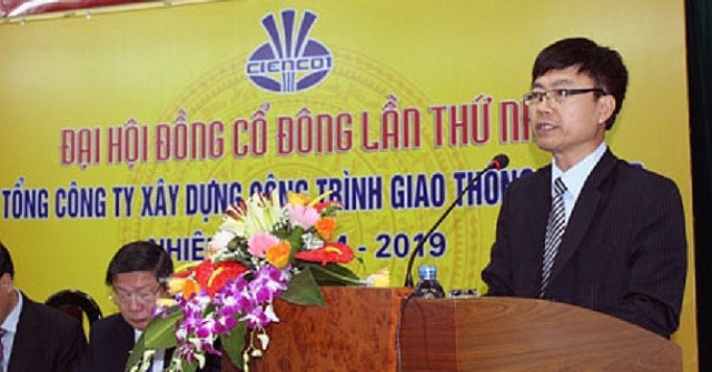 Khiển trách Phó Tổng Giám đốc Cienco 4, cựu Chủ tịch Cienco 1 khien trach pho tong giam doc cienco 4 cuu chu tich cienco 1