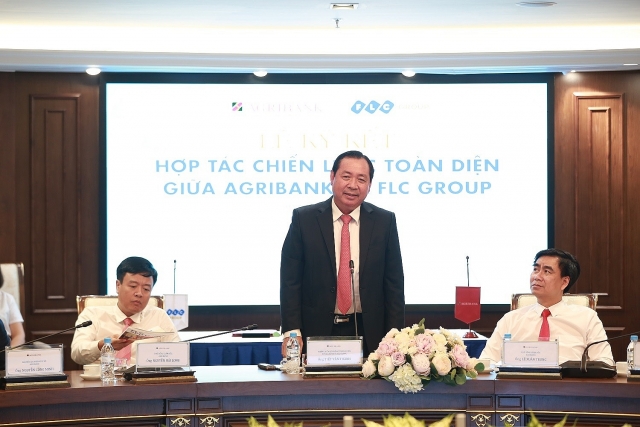 flc va agribank hop tac chien luoc phat trien toan dien