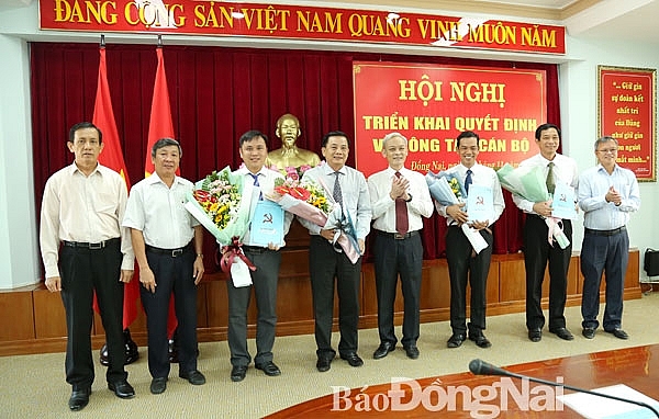 dong nai quang ninh bac lieu binh phuoc co nhan su lanh dao moi