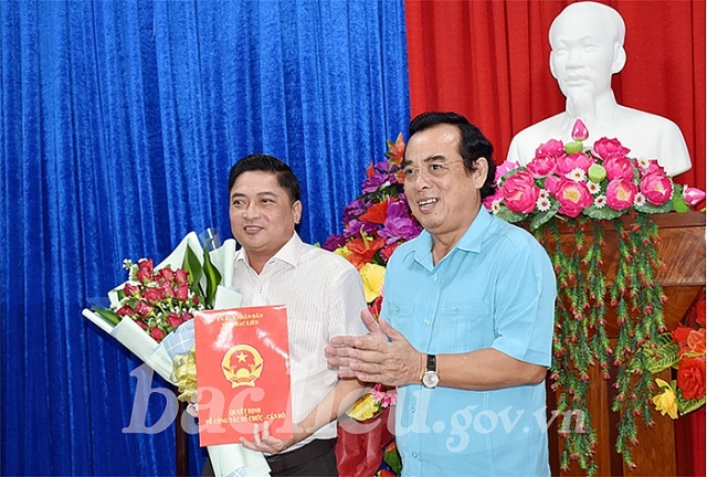 dong nai quang ninh bac lieu binh phuoc co nhan su lanh dao moi