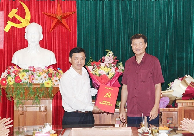 nhan su lanh dao moi tai vinh phuc thai binh quang nam
