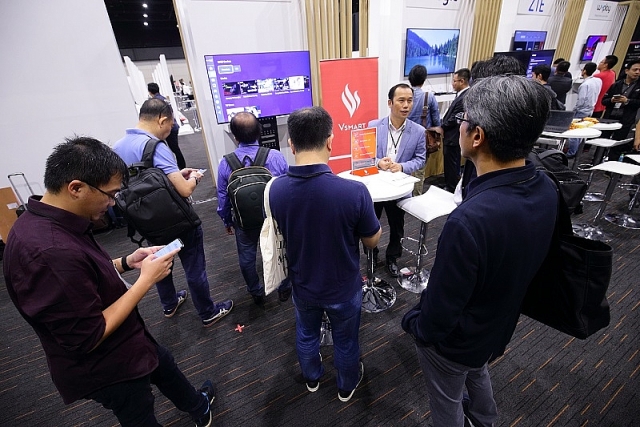 VinSmart ra mắt tivi thông minh Vsmart chạy Android TV vinsmart ra mat tivi thong minh vsmart chay android tv