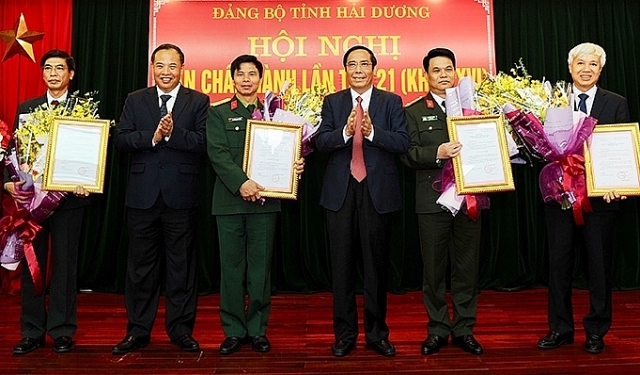 Nhân sự, lãnh đạo mới Tỉnh uỷ Hải Dương, Tây Ninh, Sơn La nhan su lanh dao moi tinh uy hai duong tay ninh son la