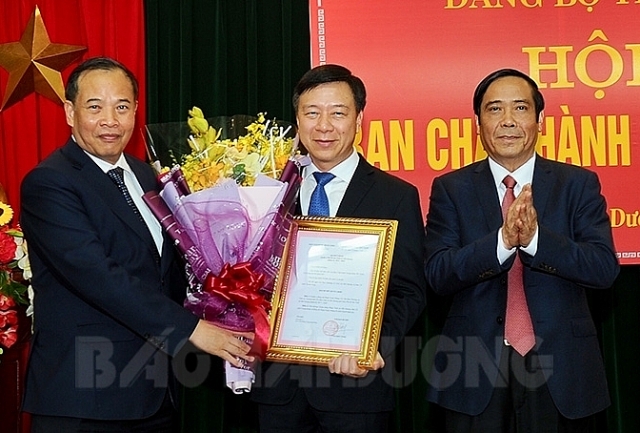 Nhân sự, lãnh đạo mới Tỉnh uỷ Hải Dương, Tây Ninh, Sơn La nhan su lanh dao moi tinh uy hai duong tay ninh son la
