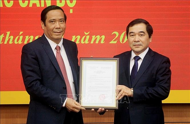 Bạc Liêu, Thái Bình, Hà Nam có nhân sự, lãnh đạo mới bac lieu thai binh ha nam co nhan su lanh dao moi