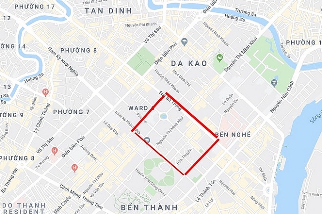 TP.HCM hạn chế xe vào trung tâm 2 ngày cuối tuần, từ 6h-10h tphcm han che xe vao trung tam 2 ngay cuoi tuan tu 6h 10h