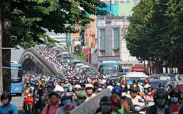 TP.HCM hạn chế xe vào trung tâm 2 ngày cuối tuần, từ 6h-10h tphcm han che xe vao trung tam 2 ngay cuoi tuan tu 6h 10h