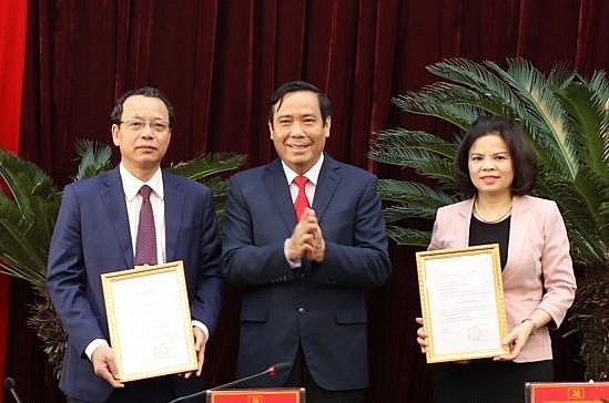 Ban Bí thư chuẩn y 2 tân Phó Bí thư Tỉnh uỷ Bắc Ninh ban bi thu chuan y 2 tan pho bi thu tinh uy bac ninh