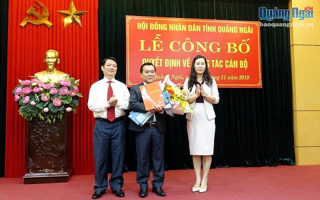 Nhân sự, lãnh đạo mới tại Sóc Trăng, Quảng Bình, Quảng Ngãi nhan su lanh dao moi tai soc trang quang binh quang ngai