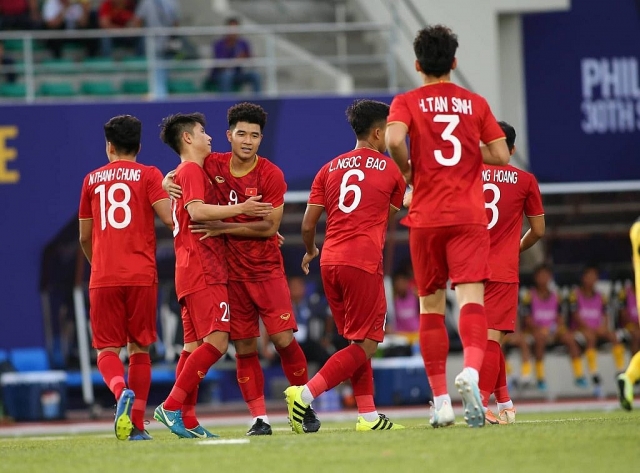 U22 Việt Nam vs U22 Indonesia: Đội hình dự kiến và thành tích đối đầu u22 viet nam vs u22 indonesia doi hinh du kien va thanh tich doi dau