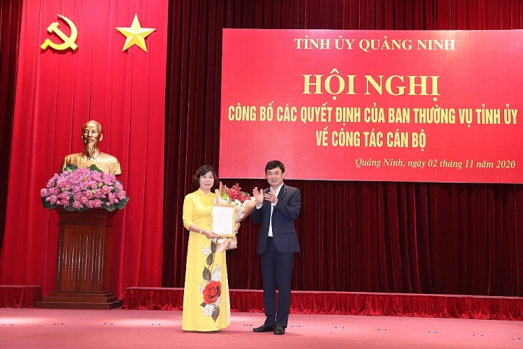 Hải Phòng, Quảng Ninh, Thanh Hóa kiện toàn nhân sự, bổ nhiệm lãnh đạo mới Hải Phòng, Quảng Ninh, Thanh Hóa kiện toàn nhân sự, bổ nhiệm lãnh đạo mới