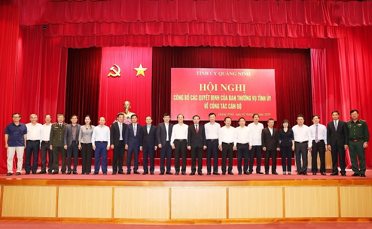 Hải Phòng, Quảng Ninh, Thanh Hóa kiện toàn nhân sự, bổ nhiệm lãnh đạo mới Hải Phòng, Quảng Ninh, Thanh Hóa kiện toàn nhân sự, bổ nhiệm lãnh đạo mới