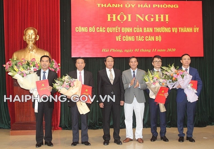 Hải Phòng, Quảng Ninh, Thanh Hóa kiện toàn nhân sự, bổ nhiệm lãnh đạo mới Hải Phòng, Quảng Ninh, Thanh Hóa kiện toàn nhân sự, bổ nhiệm lãnh đạo mới