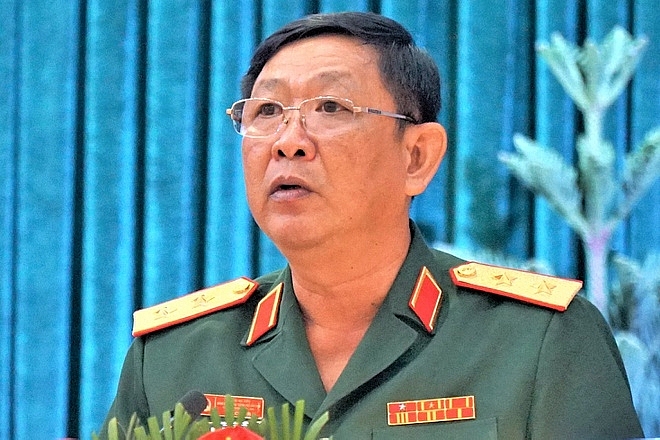 Trung tướng Huỳnh Chiến Thắng (Ảnh: Thành ủy Cần Thơ) Trung tướng Huỳnh Chiến Thắng (Ảnh: Thành ủy Cần Thơ)