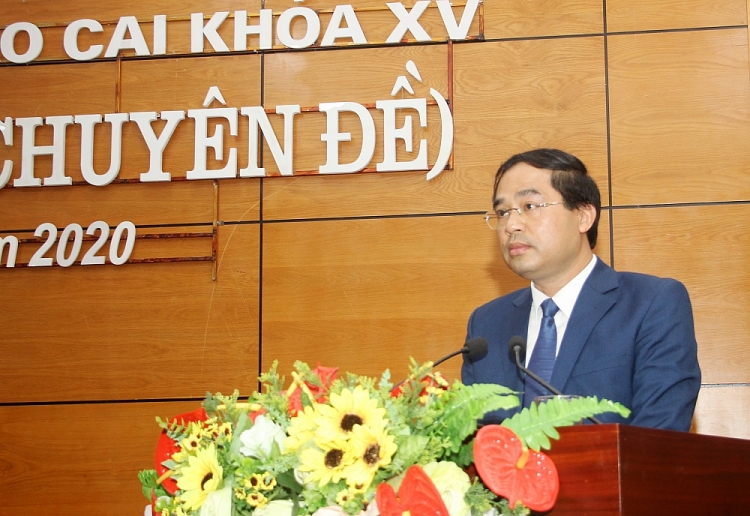 Ông Trần Xuân Trường được bầu làm Chủ tịch tỉnh Lào Cai Ông Trần Xuân Trường được bầu làm Chủ tịch tỉnh Lào Cai