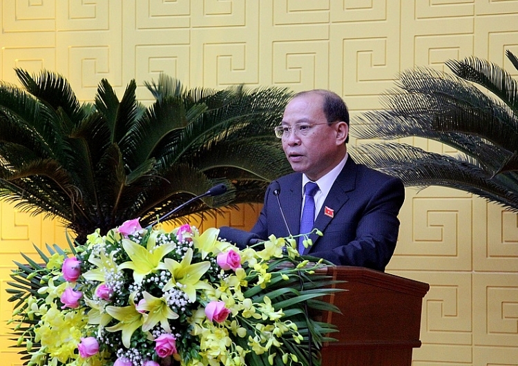 Ông Bùi Đức Hinh - Chủ tịch HĐND tỉnh Hòa Bình (Ảnh: VGP) Ông Bùi Đức Hinh - Chủ tịch HĐND tỉnh Hòa Bình (Ảnh: VGP)