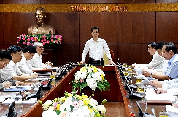 Hội nghị về công tác cán bộ của Thành ủy Đà Nẵng (Ảnh: VGP/Thế Phong) Hội nghị về công tác cán bộ của Thành ủy Đà Nẵng (Ảnh: VGP/Thế Phong)