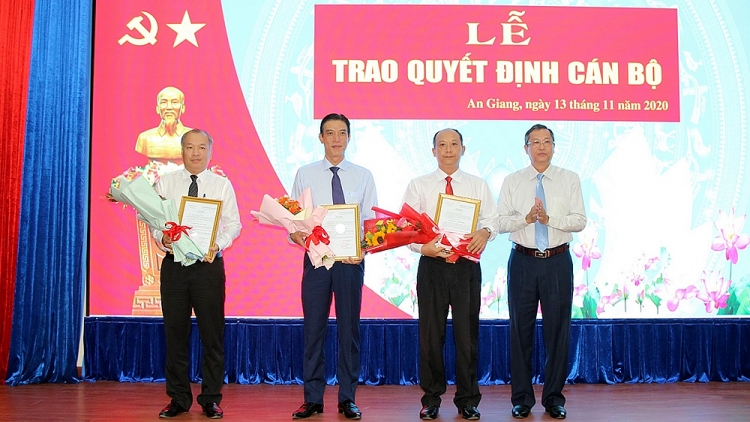Hải Phòng, Quảng Ninh, An Giang kiện toàn nhân sự, bổ nhiệm lãnh đạo mới Hải Phòng, Quảng Ninh, An Giang kiện toàn nhân sự, bổ nhiệm lãnh đạo mới