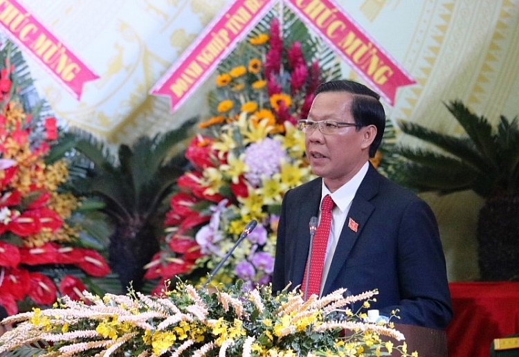 Ông Phan Văn Mãi được chuẩn y giữ chức Bí thư Tỉnh ủy Bến Tre (Ảnh: Nhân Dân) Ông Phan Văn Mãi được chuẩn y giữ chức Bí thư Tỉnh ủy Bến Tre (Ảnh: Nhân Dân)