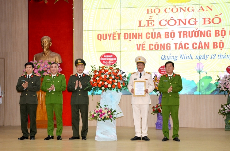 Bộ Công an, Viện KSND tối cao bổ nhiệm nhân sự mới Bộ Công an, Viện KSND tối cao bổ nhiệm nhân sự mới