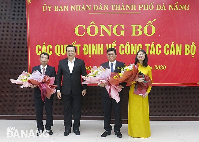 Hà Nội, Đà Nẵng, Tuyên Quang bổ nhiệm nhân sự, lãnh đạo mới Hà Nội, Đà Nẵng, Tuyên Quang bổ nhiệm nhân sự, lãnh đạo mới