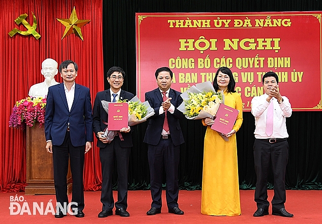 Hà Nội, Đà Nẵng, Tuyên Quang bổ nhiệm nhân sự, lãnh đạo mới Hà Nội, Đà Nẵng, Tuyên Quang bổ nhiệm nhân sự, lãnh đạo mới