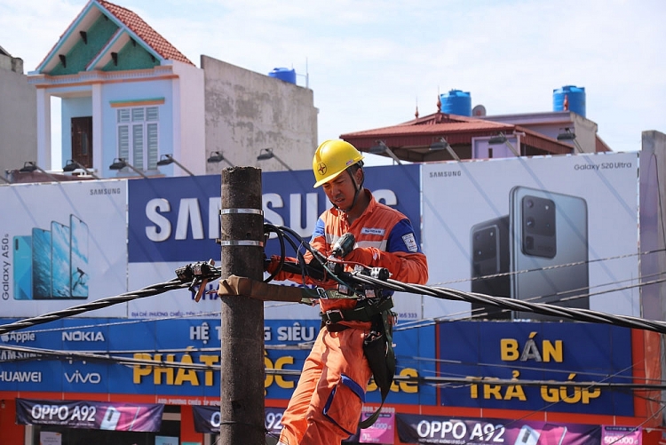 Ảnh minh họa: EVN Ảnh minh họa: EVN