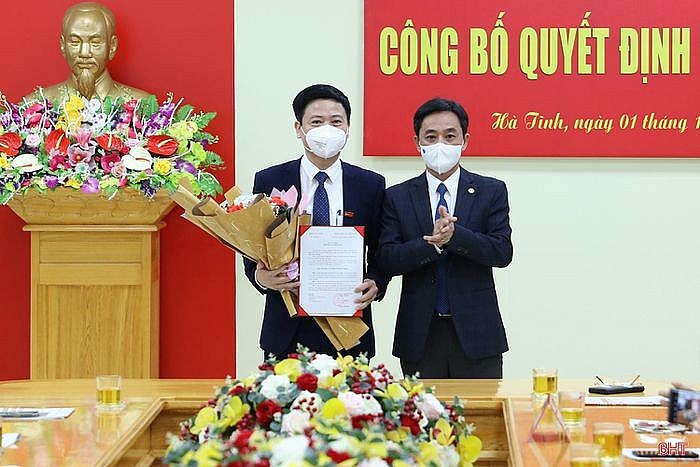 Hải Phòng, Bắc Giang, Hà Tĩnh bổ nhiệm nhân sự, lãnh đạo mới