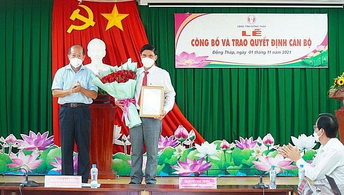 Loạt nhân sự mới được bổ nhiệm tại Khánh Hòa, Bình Dương, Đồng Tháp Loạt nhân sự mới được bổ nhiệm tại Khánh Hòa, Bình Dương, Đồng Tháp