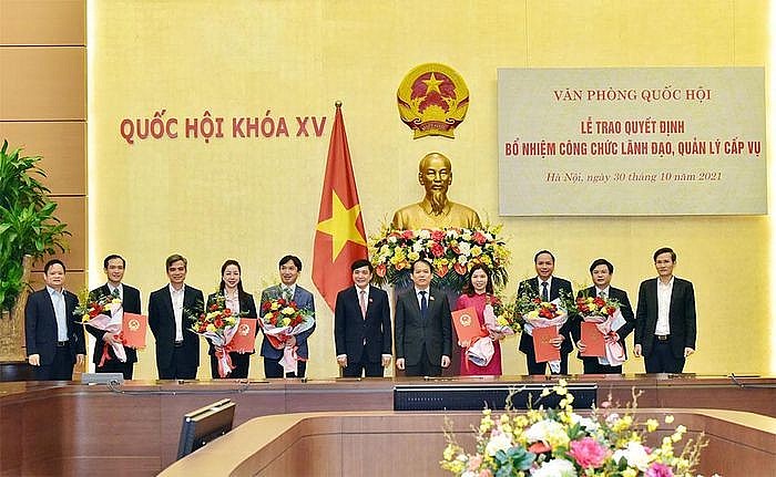 Bốn cơ quan Trung ương điều động, bổ nhiệm nhân sự mới Bốn cơ quan Trung ương điều động, bổ nhiệm nhân sự mới