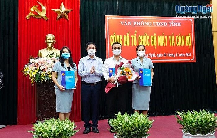 Đà Nẵng, Tây Ninh, Quảng Ngãi bổ nhiệm nhân sự lãnh đạo mới Đà Nẵng, Tây Ninh, Quảng Ngãi bổ nhiệm nhân sự lãnh đạo mới