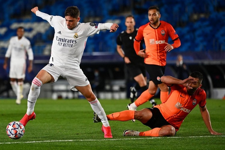 Real Madrid từng thắng đậm Shakhtar Donetsk tới 5-0 ở lần chạm trán gần nhất Real Madrid từng thắng đậm Shakhtar Donetsk tới 5-0 ở lần chạm trán gần nhất
