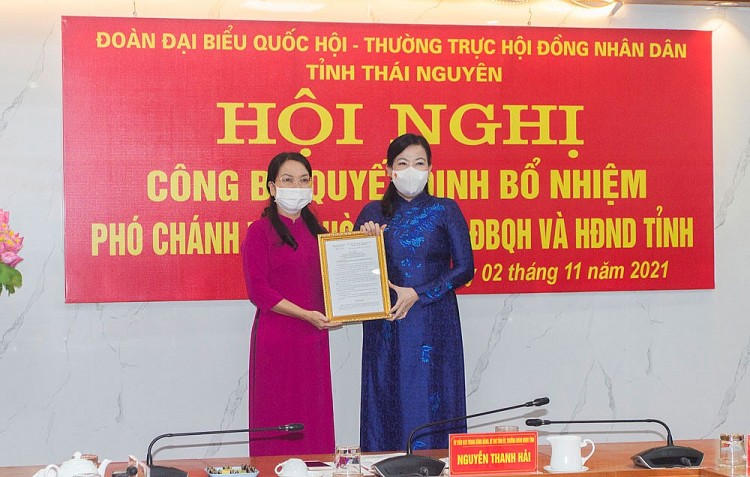 Thái Nguyên, Bình Phước, Bến Tre bổ nhiệm hàng loạt nhân sự lãnh đạo mới Thái Nguyên, Bình Phước, Bến Tre bổ nhiệm hàng loạt nhân sự lãnh đạo mới