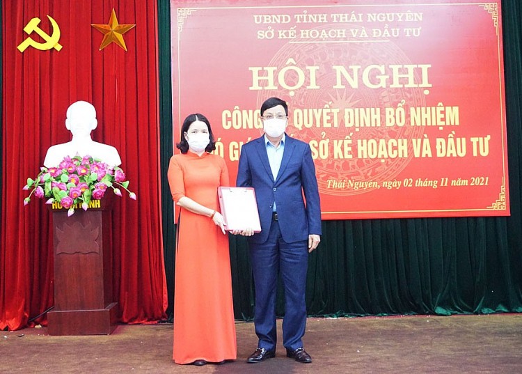 Thái Nguyên, Bình Phước, Bến Tre bổ nhiệm hàng loạt nhân sự lãnh đạo mới Thái Nguyên, Bình Phước, Bến Tre bổ nhiệm hàng loạt nhân sự lãnh đạo mới