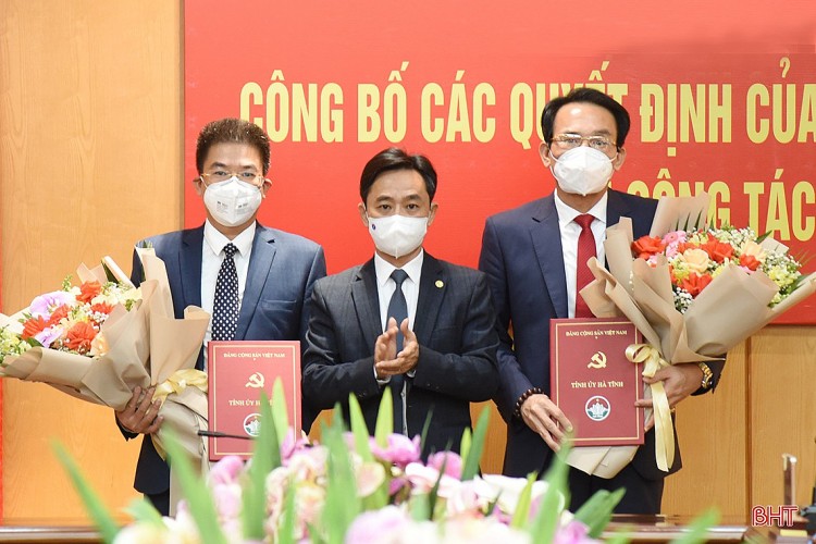 Tin bổ nhiệm nhân sự, lãnh đạo mới tại Đà Nẵng, Hà Tĩnh, Đắk Nông Tin bổ nhiệm nhân sự, lãnh đạo mới tại Đà Nẵng, Hà Tĩnh, Đắk Nông