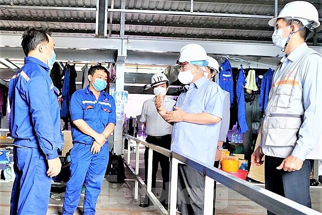 Bình Dương từng bước tháo gỡ khó khăn cho doanh nghiệp FDI