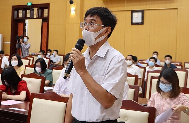 Bắc Ninh: Doanh nghiệp FDI kiến nghị nhiều giải pháp tháo gỡ khó khăn, phục hồi sản xuất Bắc Ninh: Doanh nghiệp FDI kiến nghị nhiều giải pháp tháo gỡ khó khăn, phục hồi sản xuất