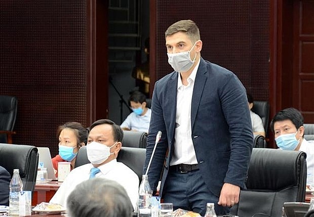 Đà Nẵng: Doanh nghiệp FDI đề xuất nới lỏng nhập cảnh, tiêm vaccine cho người lao động Đà Nẵng: Doanh nghiệp FDI đề xuất nới lỏng nhập cảnh, tiêm vaccine cho người lao động
