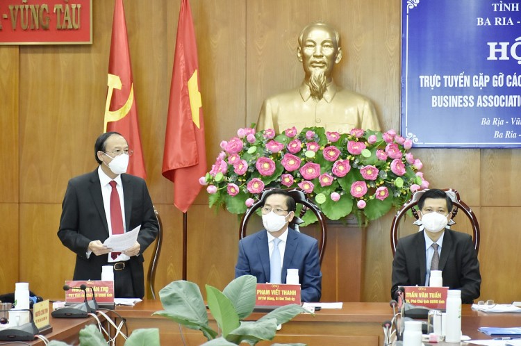 Doanh nghiệp FDI đề nghị Bà Rịa - Vũng Tàu tiêm phủ vaccine cho 100% người lao động Doanh nghiệp FDI đề nghị Bà Rịa - Vũng Tàu tiêm phủ vaccine cho 100% người lao động