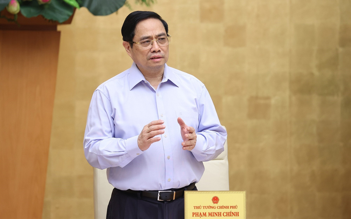 Thủ tướng Phạm Minh Chính làm Chủ tịch Ủy ban Quốc gia về chuyển đổi số Thủ tướng Phạm Minh Chính làm Chủ tịch Ủy ban Quốc gia về chuyển đổi số