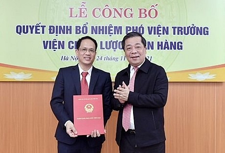 Ông Phạm Minh Tú được bổ nhiệm giữ chức Phó Viện trưởng Viện Chiến lược Ngân hàng Ông Phạm Minh Tú được bổ nhiệm giữ chức Phó Viện trưởng Viện Chiến lược Ngân hàng