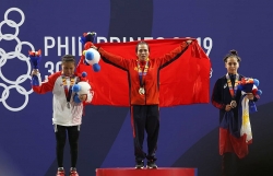 bang xep hang tong sap huy chuong sea games 30 hom nay 412 viet nam co 27 hcv