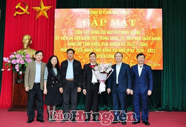 Tin tức nhân sự, lãnh đạo mới tại Đắk Lắk, Hải Phòng, Hưng Yên nhan su lanh dao moi tai dak lak hai phong hung yen