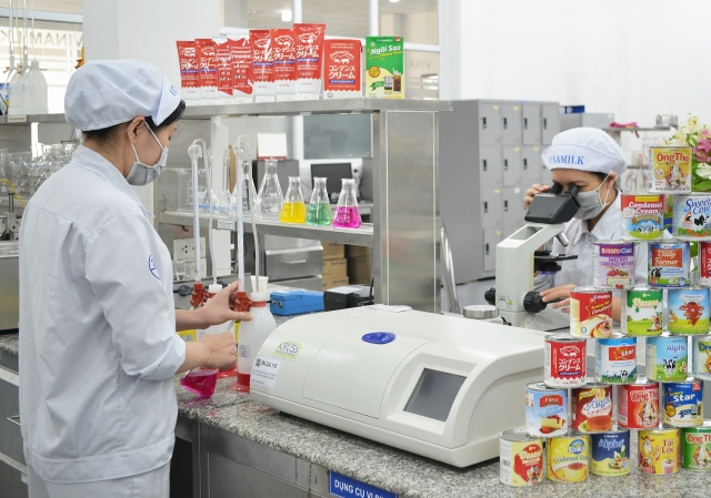 vinamilk nhan giai thuong doanh nghiep xuat khau cua chau a nam 2019