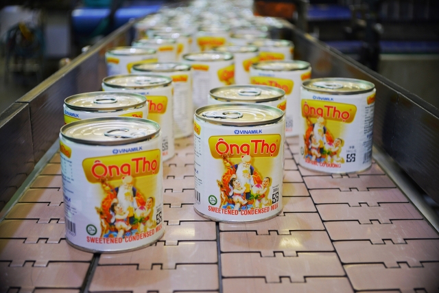 vinamilk nhan giai thuong doanh nghiep xuat khau cua chau a nam 2019