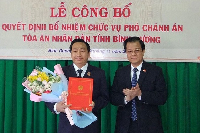 nhan su lanh dao moi o bo quoc phong toa an nhan dan toi cao