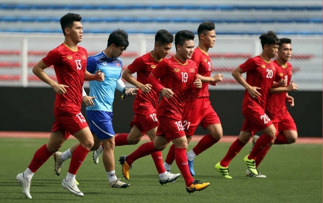 bang xep hang bong da sea games ngay 312 viet nam toan thang 4 tran lien tiep