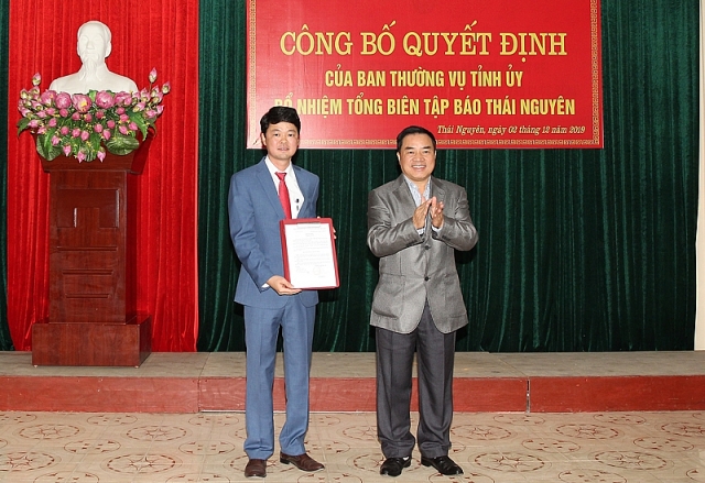 nhan su lanh dao moi tai thai nguyen bac giang khanh hoa